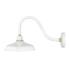 Foundry 1 Light 14" Tall Outdoor Wall Sconce