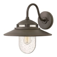 1 Light Outdoor Wall Sconce From the Atwell Collection