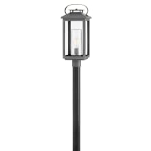 Atwater 1 Light 23" Tall Coastal Elements Post Light with LED Bulb Included