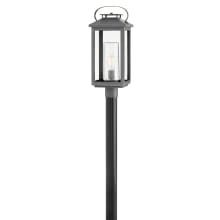 Atwater 12v 1 Light 3.5w 23" Tall Coastal Elements Single Head Post Light with LED Bulb Included
