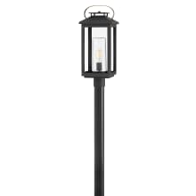 Atwater 1 Light 23" Tall Coastal Elements Post Light with LED Bulb Included