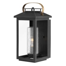 Atwater 120v 1 Light 17.5" Tall Coastal Elements Outdoor Wall Sconce with LED Bulb Included