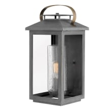Atwater 1 Light 20.5" Tall Coastal Elements Outdoor Wall Sconce with LED Bulb Included