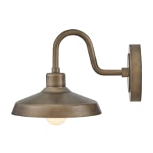 Forge 9" Tall Outdoor Coastal Elements Wall Sconce