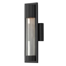 1 Light ADA Compliant Outdoor Wall Sconce From the Mist Collection