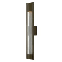1 Light ADA Compliant Outdoor Wall Sconce From the Mist Collection