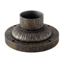 7" Wide Pier Mount Base with 3" Fitter Diameter