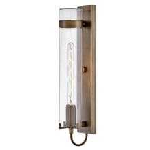 Ryden 24" Tall LED Outdoor Wall Sconce