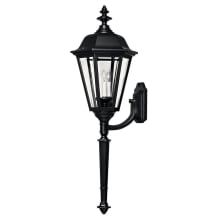 41" Height 3 Light Lantern Outdoor Wall Sconce from the Manor House Collection