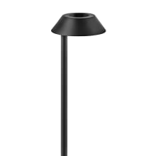 12v 1.5w Path Light with Integrated LED from the Aura Collection