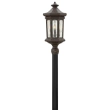 Raley 4 Light 26.25" Tall Post Light with LED Bulbs Included