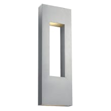 Atlantis 36" Tall Outdoor Wall Sconce with Integrated LED