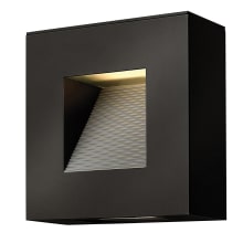 Luna 9" Tall ADA Compliant Dark Sky Square LED Outdoor Wall Sconce