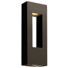 Atlantis 24" Tall Outdoor Wall Sconce with Integrated LED