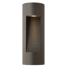 16.75" Height 2 Light ADA Compliant Dark Sky Outdoor Wall Sconce from the Luna Collection