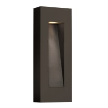 2 Light LED ADA Compliant Dark Sky Outdoor Wall Sconce from the Luna Collection