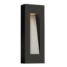 2 Light ADA Compliant Dark Sky Outdoor Wall Sconce from the Luna Collection