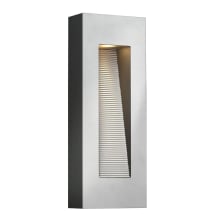2 Light ADA Compliant Dark Sky Outdoor Wall Sconce from the Luna Collection