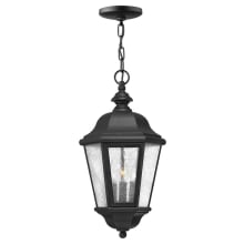3 Light Outdoor Lantern Pendant from the Edgewater Collection