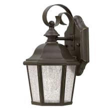 1 Light Outdoor Lantern Wall Sconce from the Edgewater Collection