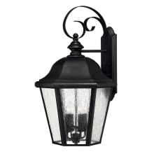 25.5" Height 4 Light Lantern Outdoor Wall Sconce from the Edgewater Collection
