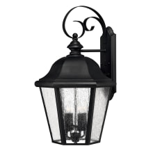 Edgewater 4 Light 25-1/2" Tall Outdoor Wall Sconce with LED Bulbs Included