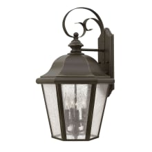 4 Light Outdoor Lantern Wall Sconce from the Edgewater Collection