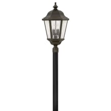 Edgewater 4 Light 27.75" Tall Post Light with LED Bulbs Included