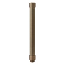 Solid Brass 10" Tall Landscape Lighting Ground Spike/Post from the Hardy Island Collection