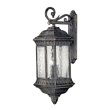 32.25" Height 4 Light Lantern Outdoor Wall Sconce from the Regal Collection