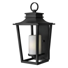 1 Light Outdoor Lantern Wall Sconce from the Sullivan Collection