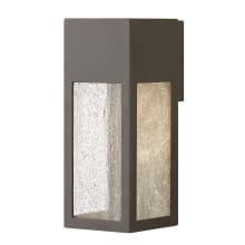 Rook 12" Tall Outdoor Wall Sconce with LED Bulb Included