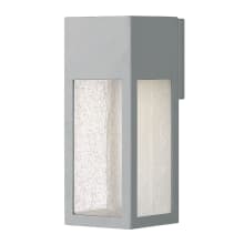 Rook 12" Tall Outdoor Wall Sconce with LED Bulb Included