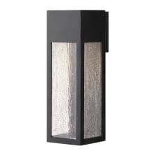 Rook 15" Tall Outdoor Wall Sconce with LED Bulb Included