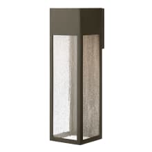 Rook 20" Tall Outdoor Wall Sconce with LED Bulb Included