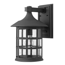 1 Light Outdoor Wall Sconce From the Freeport Collection