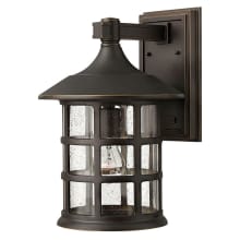 1 Light Outdoor Wall Sconce From the Freeport Collection