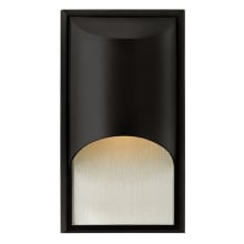 14.5" Height ADA Compliant Dark Sky LED Outdoor Wall Sconce from the Cascade Collection