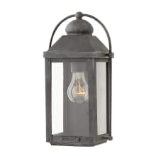 Anchorage 1 Light 13" Tall Heritage Outdoor Wall Sconce with LED Bulb Included