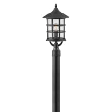 Freeport 12v 3.5w 1 Light 21" Tall Coastal Elements Post Light with LED Bulb Included