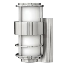 12" Height 1 Light Outdoor Wall Sconce from the Saturn Collection