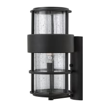 1 Light 20.25" Height Outdoor Ambient Wall Sconce from the Saturn Collection