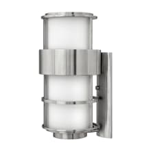 20.25" Height 1 Light Outdoor Wall Sconce from the Saturn Collection