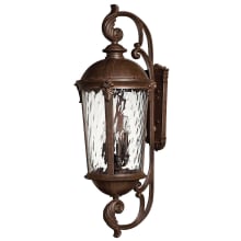 42" Height 6 Light Lantern Outdoor Wall Sconce from the Windsor Collection