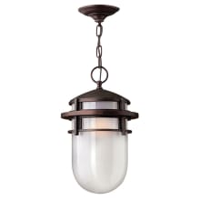 1 Light Outdoor Lantern Pendant from the Reef Collection