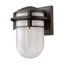 12.75" Height 1 Light Outdoor Wall Sconce from the Reef Collection