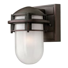 8" Height 1 Light Outdoor Wall Sconce from the Reef Collection