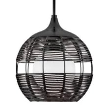 Maddox 14" Wide Outdoor Pendant
