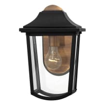 1 Light Outdoor Lantern Wall Sconce from the Burton Collection
