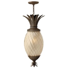 1 Light Outdoor Full Sized Pendant from the Plantation Collection